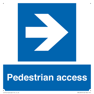 Pedestrian access